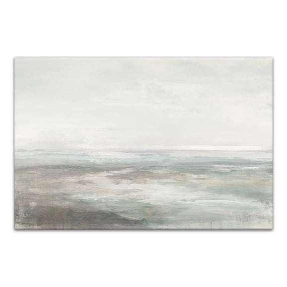 Creative Products Abstract Seascape 24 x 16 Canvas Wall Art
