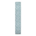thumbnail image 1 of Creative Products Abstract Strokes Pattern Sky Blue 16x72 Poly Twill Table Runner, 1 of 3