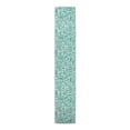 thumbnail image 1 of Creative Products Abstract Strokes Pattern Teal 16x72 Poly Twill Table Runner, 1 of 3