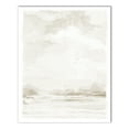 thumbnail image 1 of Creative Products Abstract White Landscape 16x20 Canvas Wall Art, 1 of 5