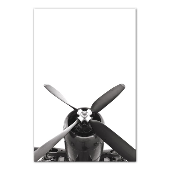 Creative Products Airplane Propeller 20 x 30 Canvas Wall Art