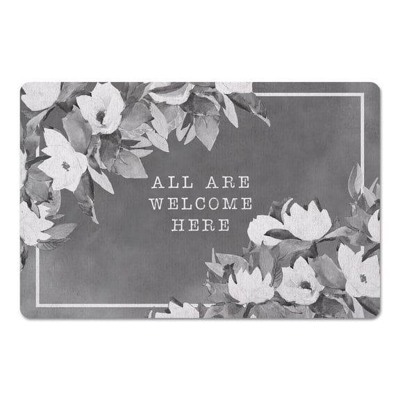 Creative Products All Are Welcome 18 x 27 Floor Mat