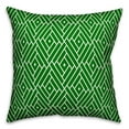 thumbnail image 1 of Creative Products All Are Welcome Black and White 18x18 Indoor / Outdoor Pillow, 1 of 1