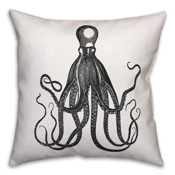 Creative Products All Are Welcome Mint 18x18 Indoor / Outdoor Pillow