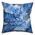 thumbnail image 1 of Creative Products All Are Welcome White and Black 20x20 Indoor / Outdoor Pillow, 1 of 1