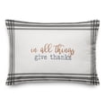 thumbnail image 1 of Creative Products All Good Things 20 x 14 Spun Poly Pillow, 1 of 3