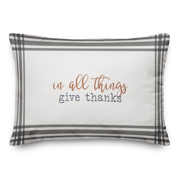 Creative Products All Good Things 20 x 14 Spun Poly Pillow