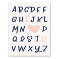 thumbnail image 1 of Creative Products Alphabet I Love You 11x14 Canvas Wall Art, 1 of 5
