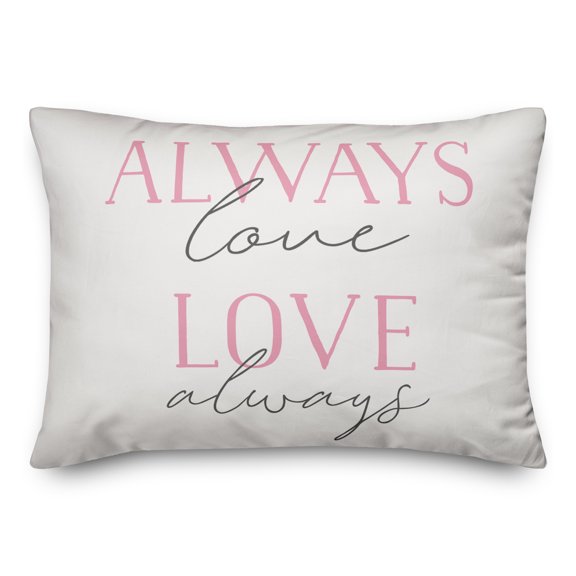 Creative Products Always Love 14x20 Spun Poly Pillow