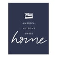 thumbnail image 1 of Creative Products America My Home Sweet Home 11x14 Canvas Wall Art, 1 of 5
