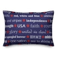 thumbnail image 1 of Creative Products America Words 14x20 Spun Poly Pillow, 1 of 3