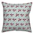 thumbnail image 1 of Creative Products American Star Pattern 18x18 Spun Poly Pillow, 1 of 3