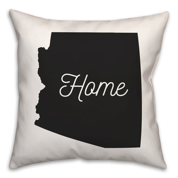 Creative Products Arizona Home 18x18 Spun Poly Pillow