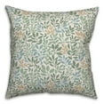 thumbnail image 1 of Creative Products Autumn Leaf Pattern 18x18 Spun Poly Pillow, 1 of 3