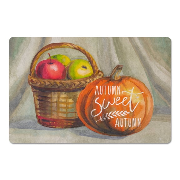 Creative Products Autumn Sweet Autumn 18 x 27 Floor Mat