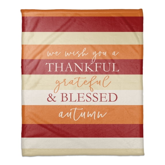 Creative Products Autumn Wishes 50x60 Coral Fleece Blanket