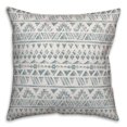 thumbnail image 1 of Creative Products Aztec in Blue 16x16 Spun Poly Pillow, 1 of 2