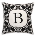 thumbnail image 1 of Creative Products B Monogram 18x18 Indoor / Outdoor Pillow, 1 of 3