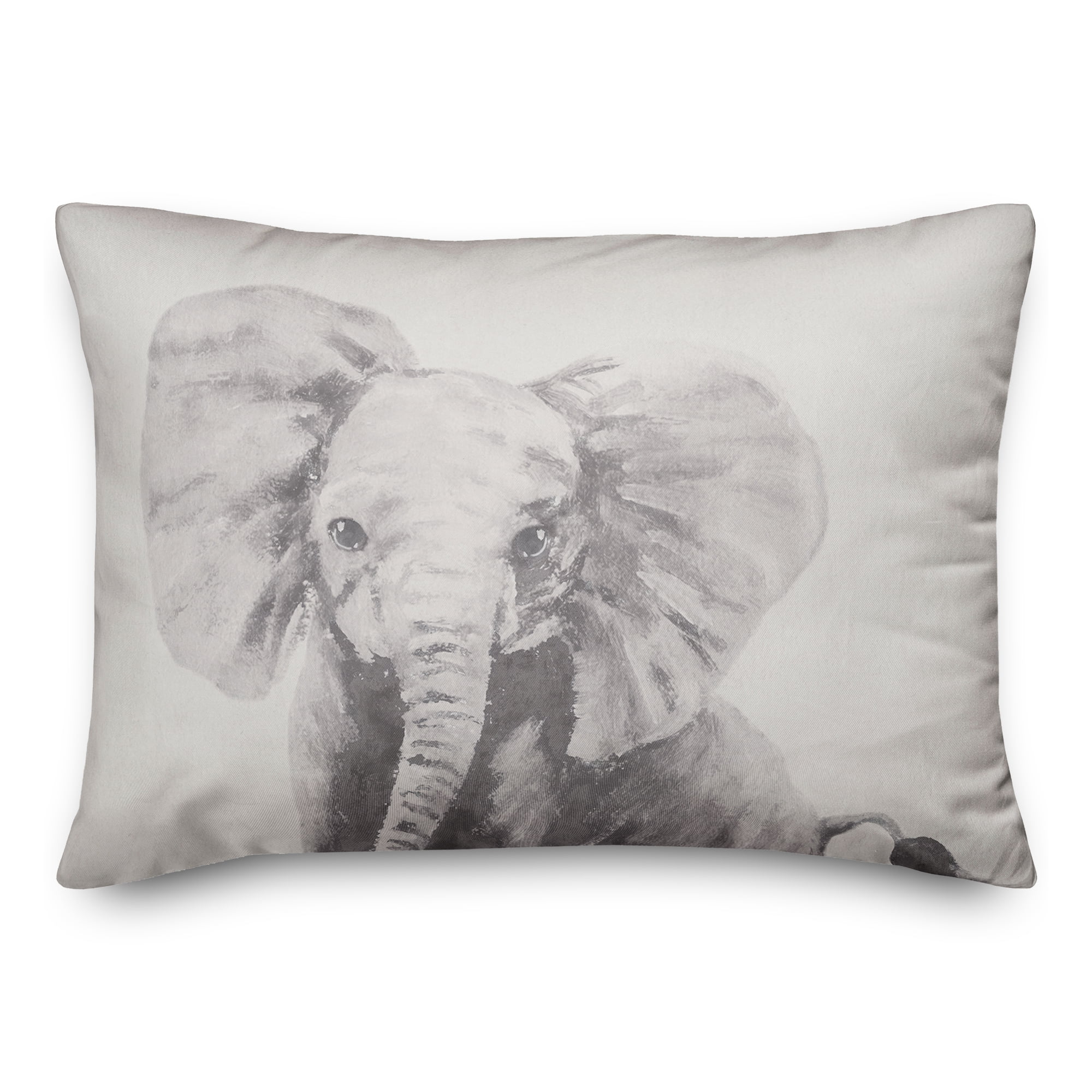 Creative Products Baby Elephant 20 x 14 Spun Poly Pillow
