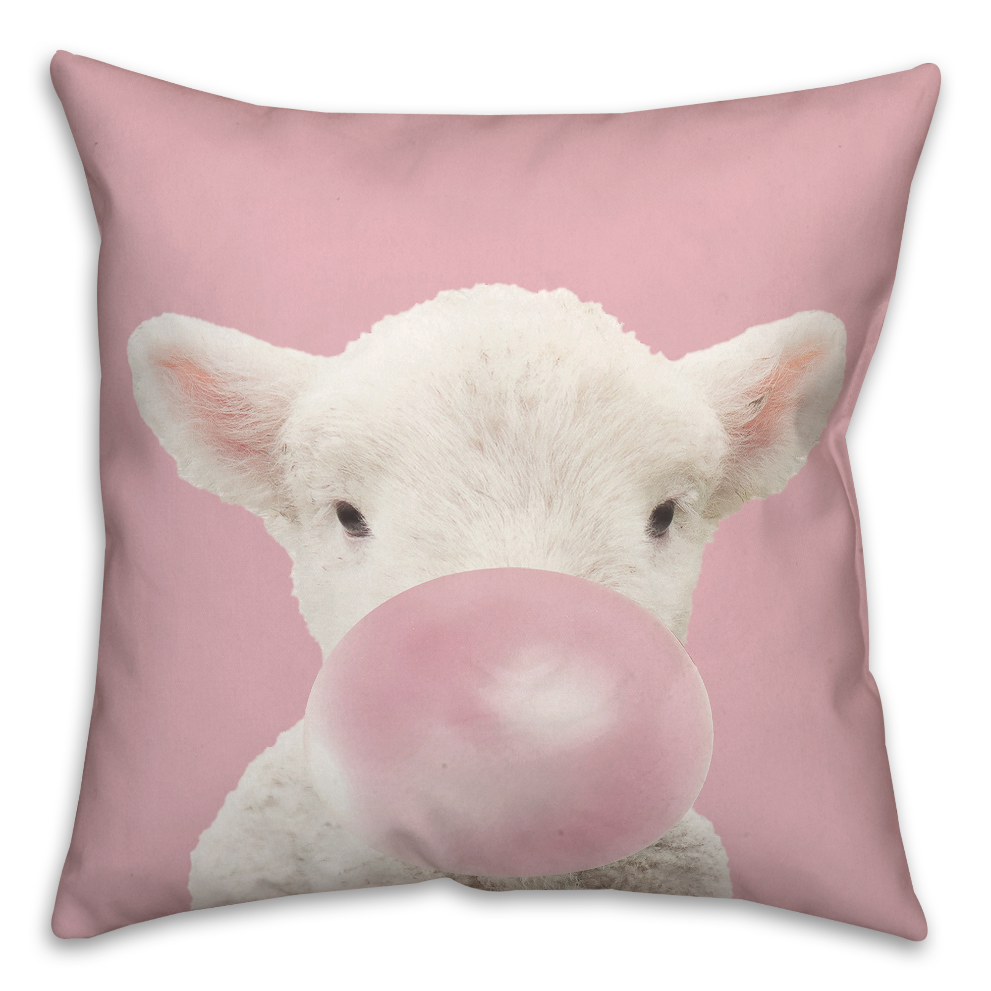 Creative Products Baby Lamb 18 x 18 Spun Poly Pillow