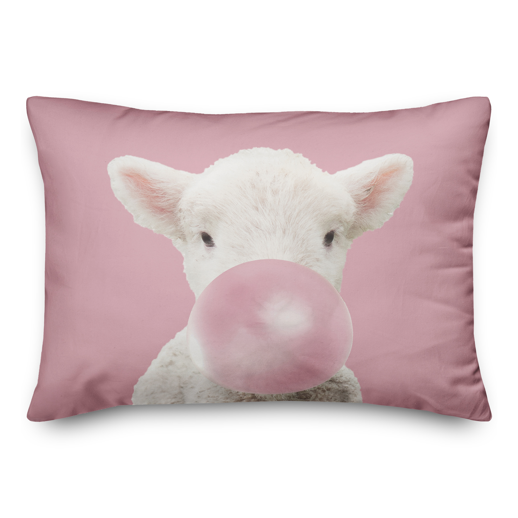Creative Products Baby Lamb 20 x 14 Spun Poly Pillow