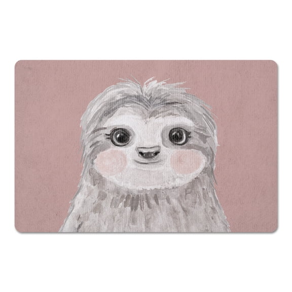 Creative Products Baby Sloth 18 x 27 Floor Mat