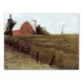thumbnail image 1 of Creative Products Barn Field Scene 40x30 Canvas Wall Art, 1 of 5