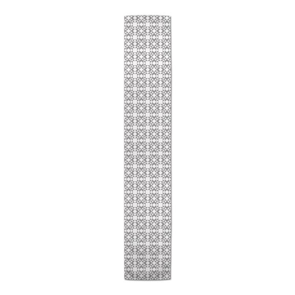Creative Products Barn Star Pattern 16x90 Poly Twill Table Runner