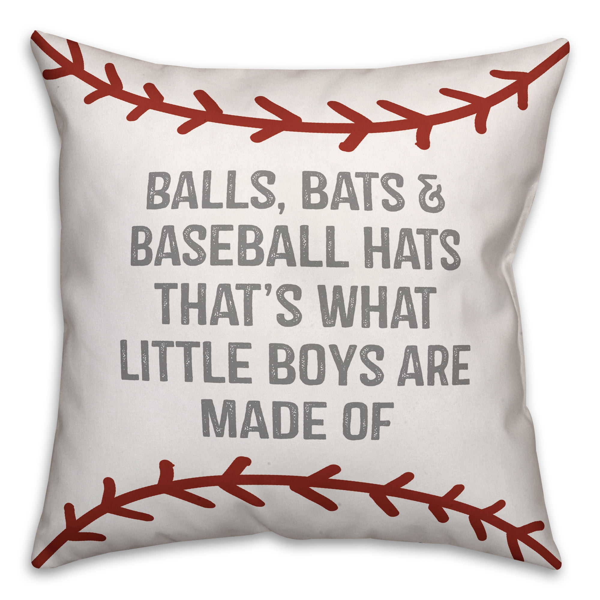 Baseball Throw Pillow