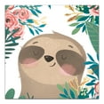 thumbnail image 1 of Creative Products Bashful Sloth  24x24 Canvas Wall Art, 1 of 5