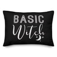 thumbnail image 1 of Creative Products Basic Witch 14x20 Spun Poly Pillow, 1 of 2
