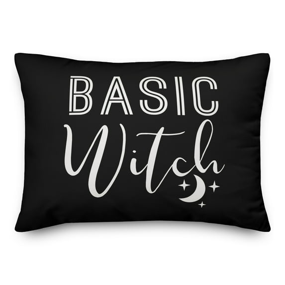 Creative Products Basic Witch 14x20 Spun Poly Pillow