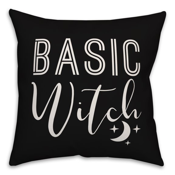 Creative Products Basic Witch 16x16 Spun Poly Pillow