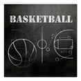 thumbnail image 1 of Creative Products Basketball Plays  16x16 Canvas Wall Art, 1 of 5