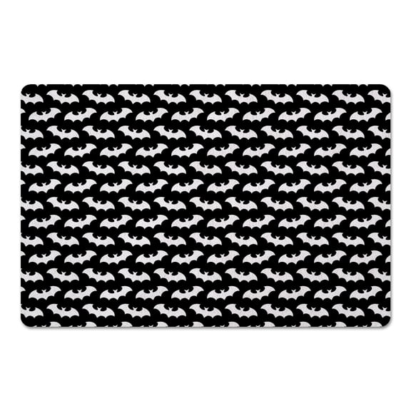 Creative Products Bat Pattern 27x18 Floor Mat