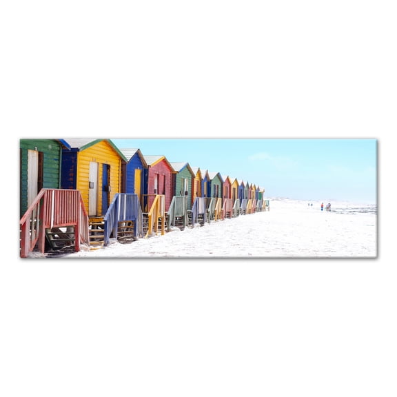 Creative Products Bathing Beach Boxes 12x36 Canvas Wall Art