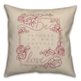 thumbnail image 1 of Creative Products Be Devoted 18 x 18 Spun Poly Pillow, 1 of 3