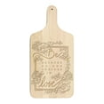 thumbnail image 1 of Creative Products Be Devoted 8 x 17 Maple Paddle Cutting Board, 1 of 1