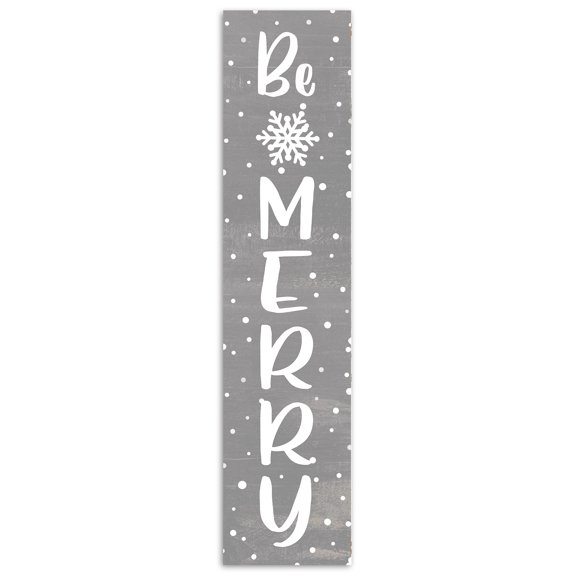 Creative Products Be Merry 10.5 x 47 Porch Leaner