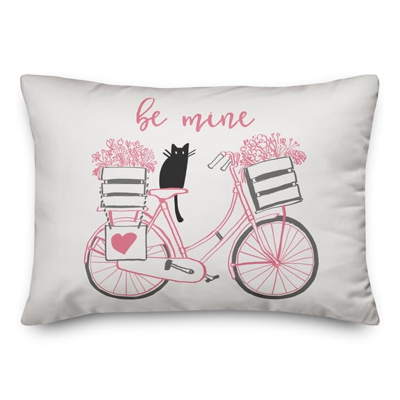 Creative Products Be Mine 14x20 Spun Poly Pillow