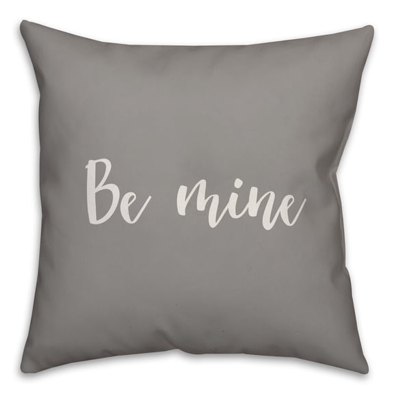 Creative Products Be Mine 16x16 Spun Poly Pillow
