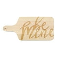 thumbnail image 1 of Creative Products Be Mine Script 17 x 8 Maple Paddle Cutting Board, 1 of 1