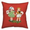 thumbnail image 1 of Creative Products Be My Valentine 18 x 18 Spun Poly Pillow, 1 of 3