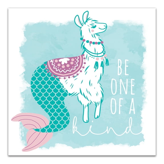 Creative Products Be One Of A Kind 12x12 Canvas Wall Art