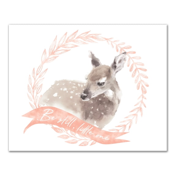 Creative Products Be Still Little Fawn 16x20 Canvas Wall Art