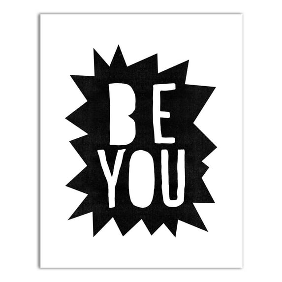 Creative Products Be You 24x30 Canvas Wall Art