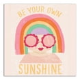 thumbnail image 1 of Creative Products Be Your Own Sunshine 12x12 Canvas Wall Art, 1 of 5