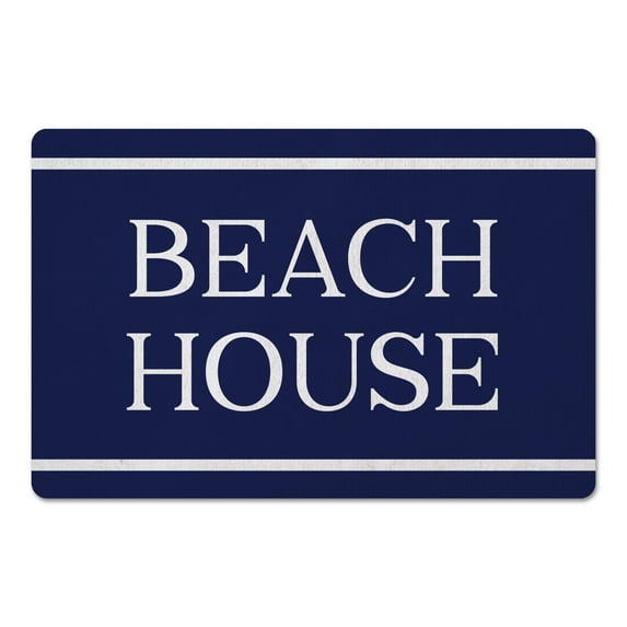 Creative Products Beach House 27x18 Floor Mat