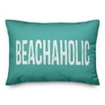 thumbnail image 1 of Creative Products Beachaholic 14x20 Indoor / Outdoor Pillow, 1 of 2