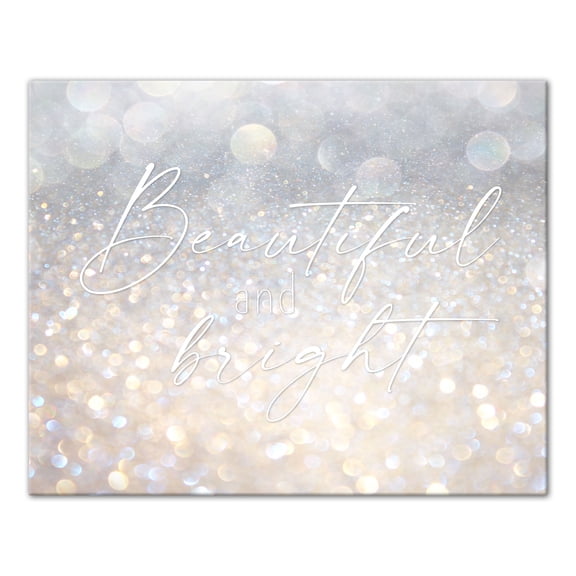 Creative Products Beautiful And Bright Sparkles 16x20 Canvas Wall Art